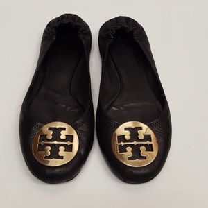 Tory Burch Leather Flats